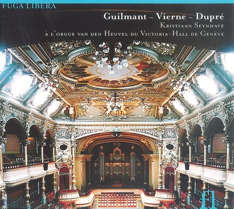 Die Vandenheuvel-Orgel der Victoria-Halle Genf, CD