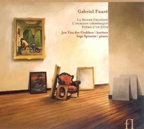 Gabriel Faure (1845-1924): Lieder, CD