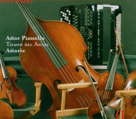 Astor Piazzolla (1921-1992): Tangos für Akkordeon,Klavier &amp; Streicher "Tempo Del Angel", CD