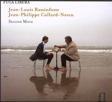 Jean-Louis Rassinfosse - Second Move, CD