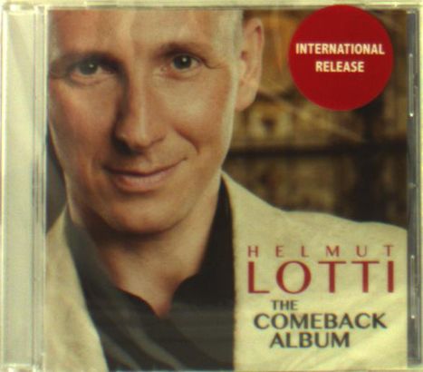Helmut Lotti: Comeback Album +Bonus, CD