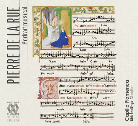 Pierre de la Rue (1460-1518): Portrait musical - Messen,Motetten,Chansons,Magnificat, 3 CDs