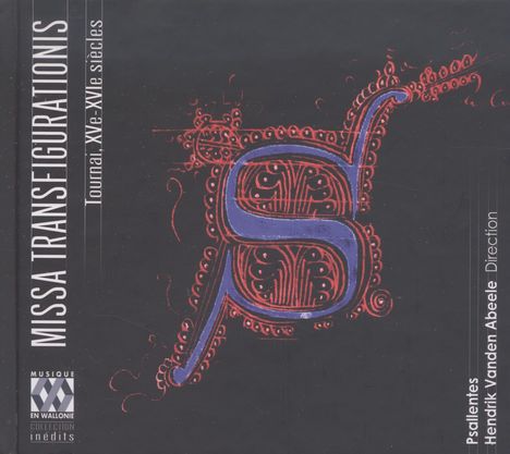 Psallentes - Missa Transfigurations, CD