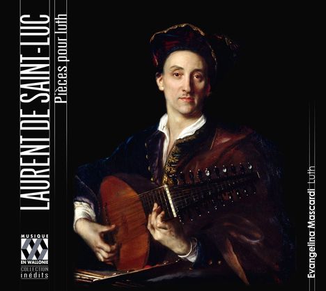 Laurent de Saint-Luc (1669-1708): Lautenwerke, CD