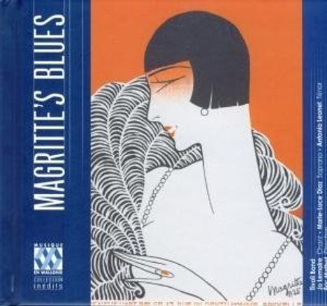 Tivoli Band: Magritte's Blues (Digibook), CD