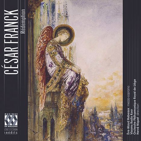 Cesar Franck (1822-1890): Redemption, CD