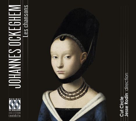 Johannes Ockeghem (1430-1497): Chansons, 2 CDs