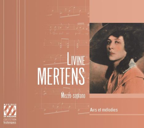 Livine Mertens - Airs et melodies, CD