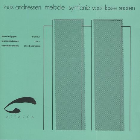 Louis Andriessen (1939-2021): Symfonie voor losse snaren, CD