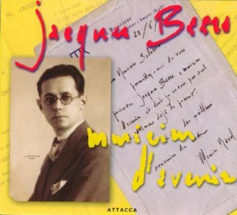 Jacques Beers (1902-1947): Kammermusik "Musicien d'avenir...", 2 CDs
