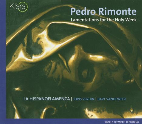 Pedro Ruimonte (1565-1627): Lamtentationes, CD