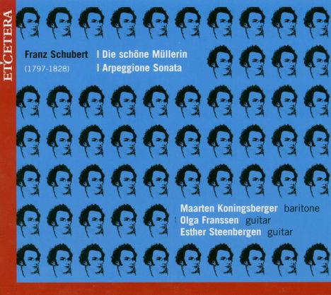 Franz Schubert (1797-1828): Die schöne Müllerin D.795 (Gitarrenversion), 2 CDs