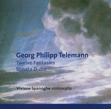 Georg Philipp Telemann (1681-1767): 12 Fantasien für Violine solo (arr.für Cello), CD