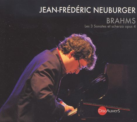 Johannes Brahms (1833-1897): Klaviersonaten Nr.1-3, 2 CDs