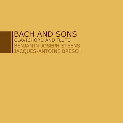 Bach and Sons - Musik für Cembalo &amp; Flöte, CD
