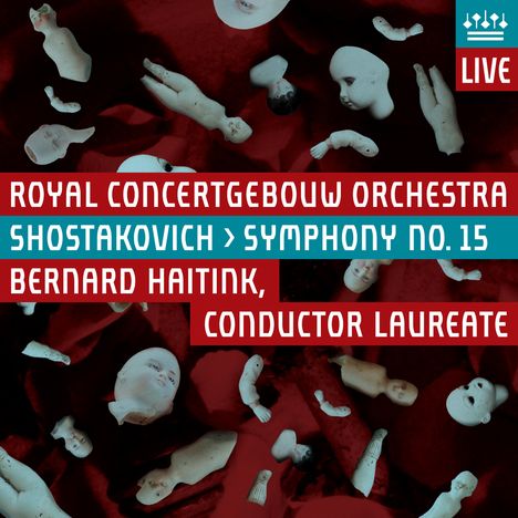Dmitri Schostakowitsch (1906-1975): Symphonie Nr.15, Super Audio CD