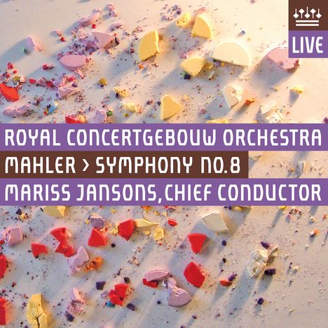 Gustav Mahler (1860-1911): Symphonie Nr.8, 1 CD und 1 DVD