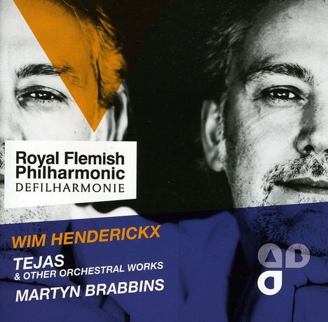 Wim Henderickx (1962-2022): Tejas, CD