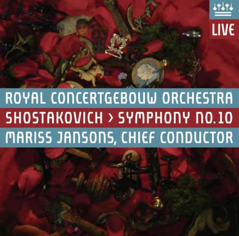 Dmitri Schostakowitsch (1906-1975): Symphonie Nr.10, Super Audio CD
