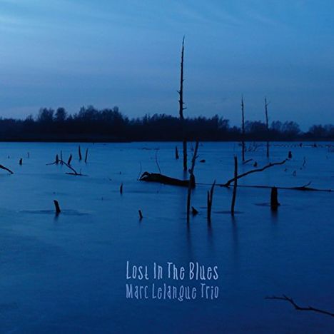 Marc Lelangue: Lost In The Blues, CD