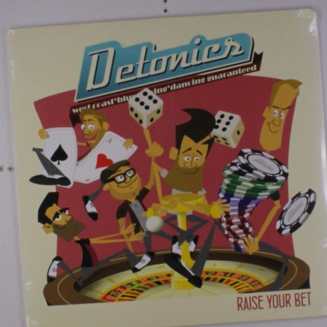 The Detonics: Raise Your Bet, LP