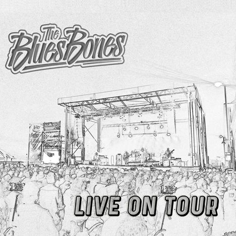 The Bluesbones: Live On Tour, CD