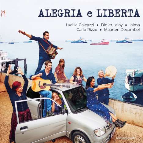 Alegria A Liberta, CD