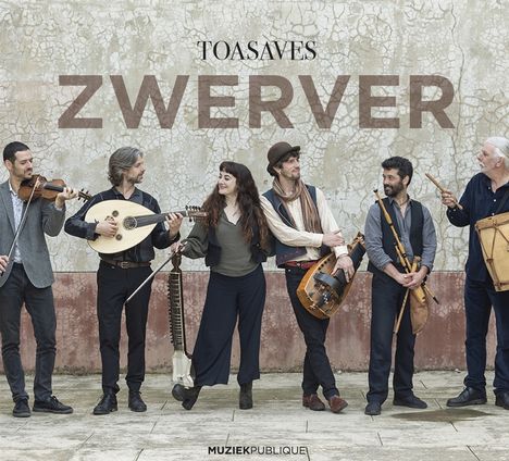Toasaves: Zwerver, CD