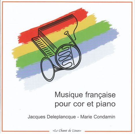 Musique francaise pour cor et piano, CD