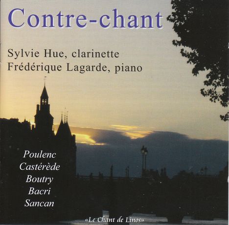 Sylvie Hue - Contre-chant, CD