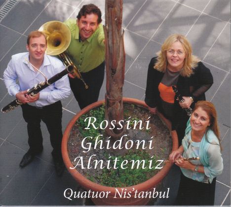 Quatuor Nis'tanbul - Rossini / Ghidoni / Alnitemiz, CD