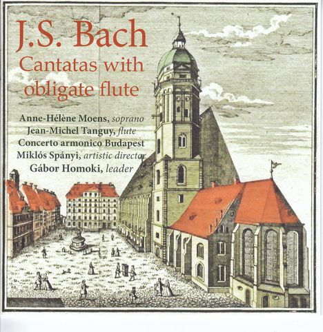 Johann Sebastian Bach (1685-1750): Kantaten BWV 82 &amp; 209, CD