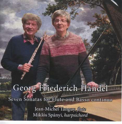 Georg Friedrich Händel (1685-1759): Flötensonaten HWV 359,360,363b,367,374-376, CD