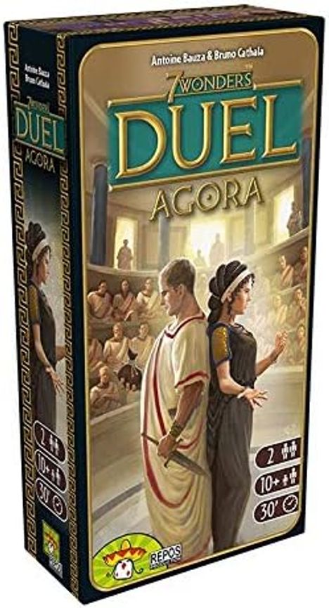 Antoine Bauza: 7 Wonders Duel - Agora, Spiele