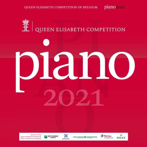 Queen Elisabeth Competition 2021 - Klavier, 4 CDs