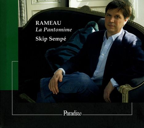 Jean Philippe Rameau (1683-1764): Pieces de clavecin "La Pantomime", CD