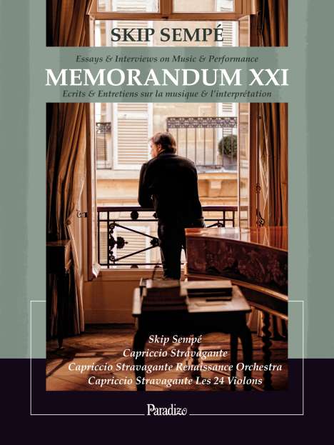 Skip Sempe - Memorandum XXI (Buch mit 5 CD), 5 CDs