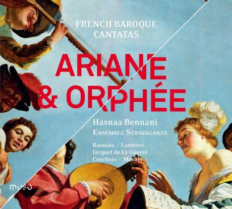 Französische Barock-Kantaten "Ariane &amp; Orphee", CD