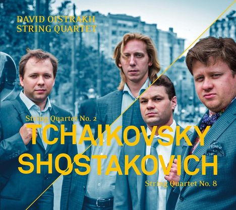 Peter Iljitsch Tschaikowsky (1840-1893): Streichquartett Nr.2, CD