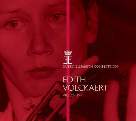 Edith Volckaert - Queen Elisabeth Competition Violin 1971, CD
