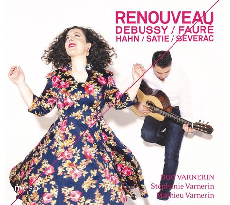 Duo Varnerin - Renouveau, CD
