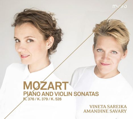 Wolfgang Amadeus Mozart (1756-1791): Sonaten für Violine &amp; Klavier, CD