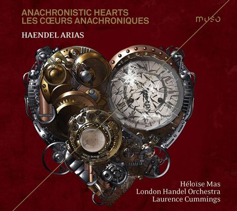 Georg Friedrich Händel (1685-1759): Arien - "Anachronistic Hearts", CD