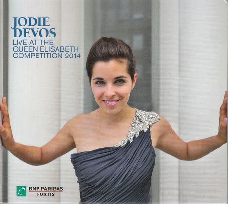Jodie Devos - Live At The Queen Elisabeth Competition 2014, CD