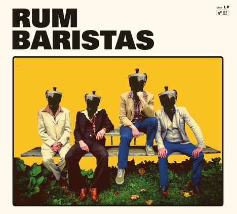 Rumbaristas: Rumbaristas, CD