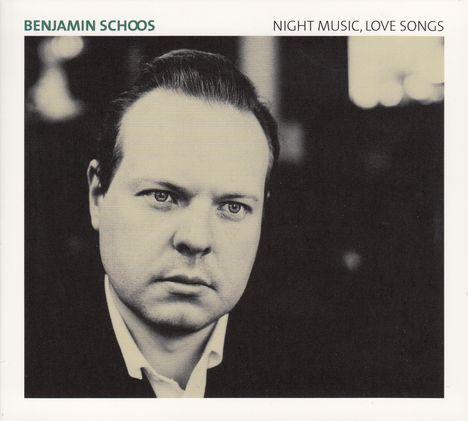 Benjamin Schoos: Night Music Love Songs, CD