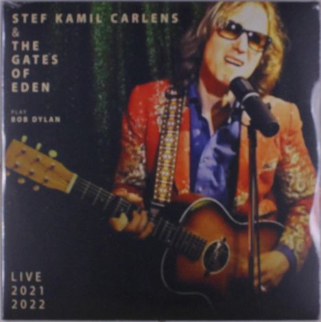 Stef Kamil Carlens: Play Bob Dylan Live 2021/2022, 2 LPs
