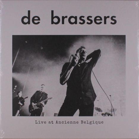 De Brassers: Live At Ancienne Belgique, 2 LPs