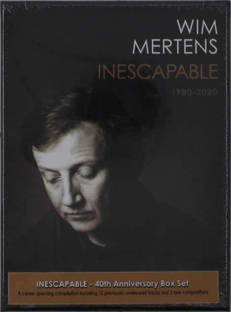 Wim Mertens (geb. 1953): Inescapable, 4 CDs