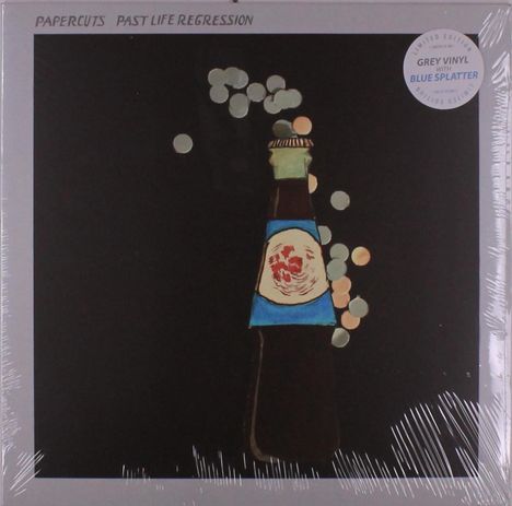 Papercuts: Past Life Regression (Limited Edition) (Grey W/ Blue Splatter Vinyl), LP